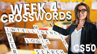 (CS50 AI) CROSSWORDS - PROJECT 3 | SOLUTION