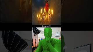 Mr Green : Baahubali South Movie VFX Exposed #shorts