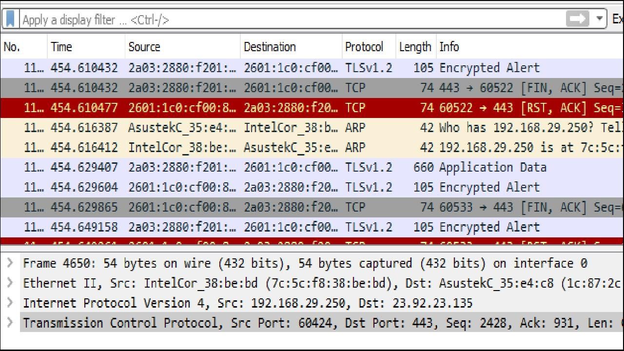 How To Use Wireshark To Capture, Filter And Inspect Packets - YouTube