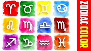 Top Powerful Zodiac Sign Color