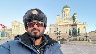 Helsinki cathedral inside visit