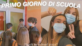 PRIMO GIORNO di SCUOLA! 🦋 *vi porto con me*