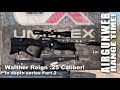 Umarex Walther Reign .25 Series Part 2 - Dialing in the Pressure Curve