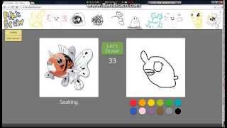 【阿添Teemoo的不專業繪畫】pokedraw 45秒畫神奇寶貝！！