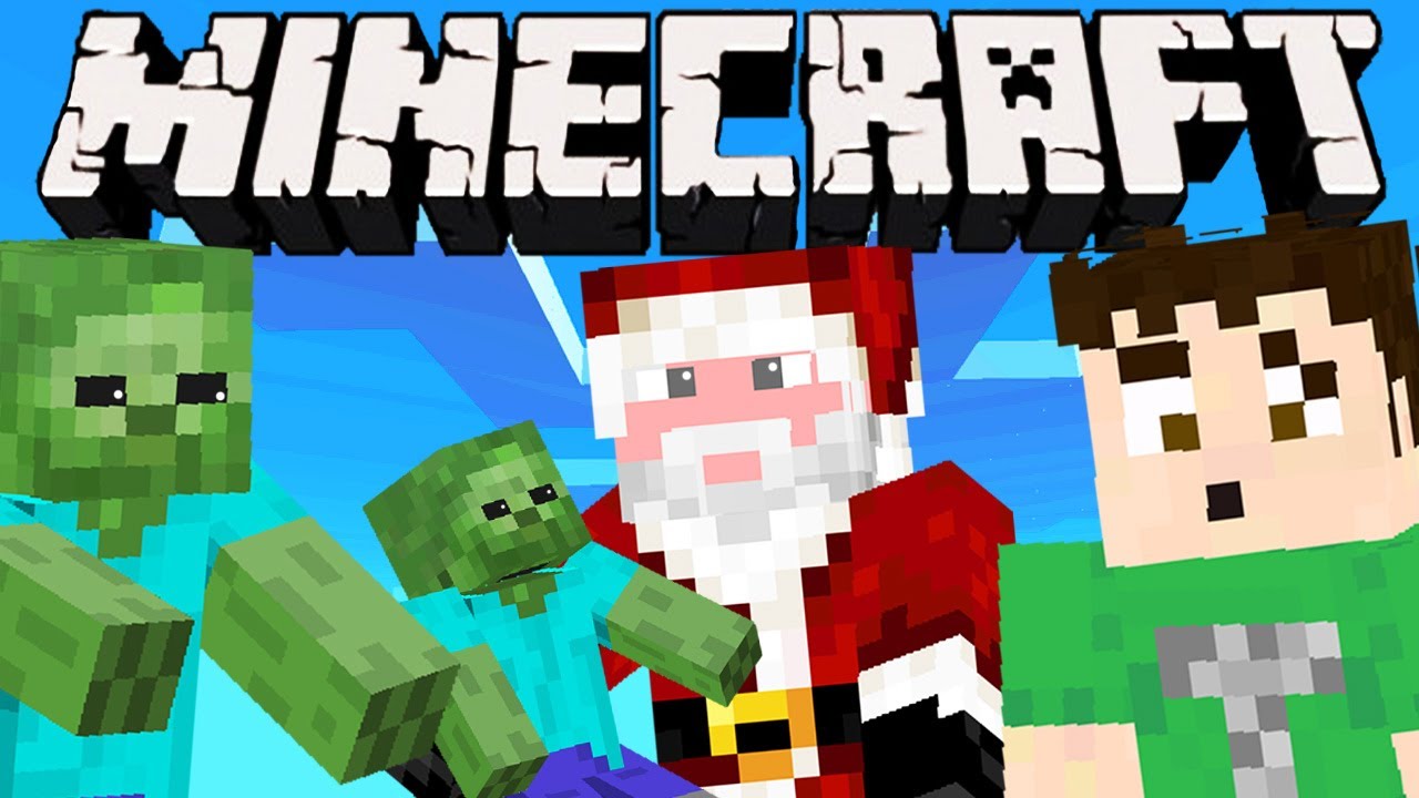 Minecraft Santa Youtube