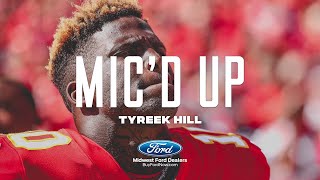Tyreek Hill Mic'd Up: "Tonight's not about me...it's about us" | Week 5 vs. Bills