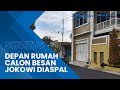 Sebulan Jelang Pernikahan Kaesang dan Erina Gudono, Jalan Depan Rumah Calon Besan Jokowi Diaspal