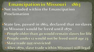 Lecture 14: Toward Emancipation (Civil War MOOC)