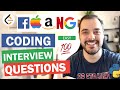 FAANG Coding Interview Questions - Leetcode 1: Two Sum (Python Solution)