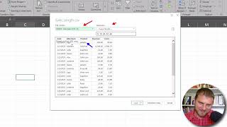 Excel - How to Import fixed-width column data | Power Query 15