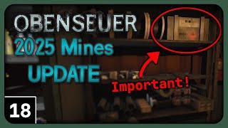 Obenseuer (Open Sewer) Gameplay part 18 - We're Back.. with MONEY - 2025 Mines Update [ClosetYeti]