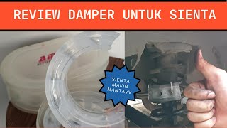 Review AMT Damper di Toyota Sienta | The Piyo Corner