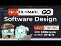 Ultimate Go Software Design LIVE:  Ron Evans Ep.60