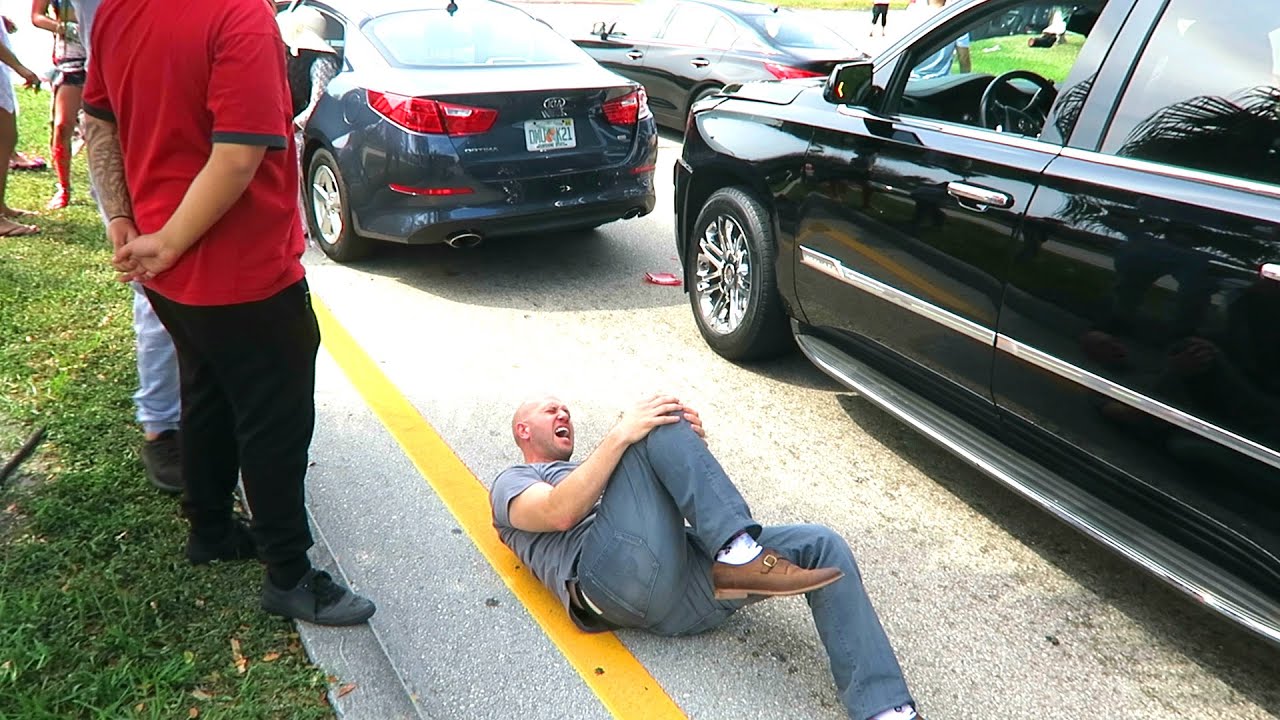 Crashing Our Car Youtube