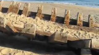 CapeCast: Battered boat back on beach!