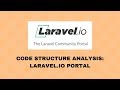 Laravel Code Structure: Laravel.io in Review