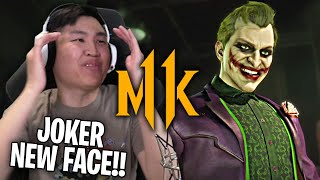 Mortal Kombat 11 - NEW First Look At JOKER!! [REACTION]