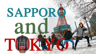 Ski Trip in Hokkaido Ep.4 Sapporo & Tokyo