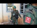 Offensive of People's Defence Force + Kachin Independent Army