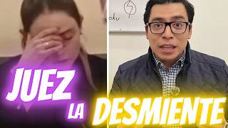 JUEZ EXPONE A MARYFER CENTENO, A SU MAMÁ Y LA GRAFOLOGÍA! CHISME RESUMEN!