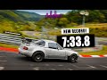 The FASTEST MX-5 To Ever Lap The 'Ring - 7:33.8 - Nürburgring Nordschleife BTG