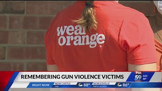 'In Their Shoes' memorial honors victims of gun violence and brings awareness to prevention efforts