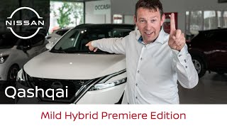 De nieuwe Nissan Qashqai Premiére Edition met 1.3DIGT Mild-Hybrid motor
