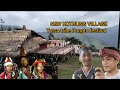 First time visit | New Kothung village Tutsa tribe Pongtu  festival