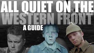Your Guide to the Film Versions of ALL QUIET ON THE WESTERN FRONT