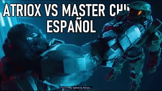 Halo Infinite ATRIOX VS MASTER CHIEF CINEMATICA EN ESPAÑOL