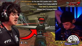pov: when TSM runs into Albralelies *NEW* team comp in ALGS Scrims! 😲