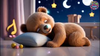 2-Hour Teddy Bear Lullaby 🧸💤 | Soothing Sleep Music for Babies \u0026 Toddlers