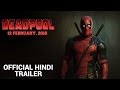 Deadpool | Official Hindi Trailer 2016 | 20th Century FOX