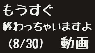 【セブンナイツ】#181 終わっちゃいますよ動画。8月30日