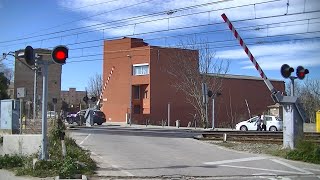 Spoorwegovergang Figueres (E) // Railroad crossing // Paso a nivel