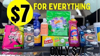 Dollar General Couponing $7 for 9 items! All Digital Coupons!