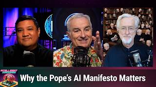 Infinite Jeffs - Why the Pope’s AI Manifesto Matters