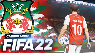 WE'VE GOT THE NEXT JAMIE VARDY 🌟 FIFA 22 WREXHAM RTG Career Mode #7