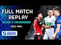 FULL MATCH | Blues v Crusaders | Super Rugby Pacific 2022 FINAL