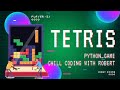 Tetris Game in Pyhton - No Talking 2022