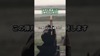 装甲を貫通して爆発する弾丸