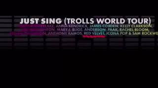 Red Velvet in #TrollsWorldTour OST "Just Sing"