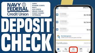How To Deposit Check On Navy Federal App (2025) Full Guide
