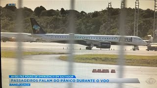 Avião faz pouso de emergência em Salvador - Band Cidade