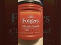 folgers classic roast coffee reviewed