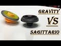 Gravity Destroyer AD145WD vs Flame Sagittario C145S  !! BEYBLADE BATTLE !!