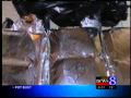 Traffic stop yields 600-pound pot bust