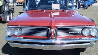 1962 Pontiac Parisienne Four Door Hardtop RedWht SumterFG021216