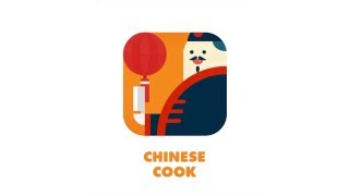 1 Minute Icon design - Chinese cook