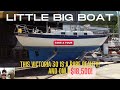 Little Big Boat! Take a tour of this Victoria 30 - Priced to sell at $18,500! [SOLD!]